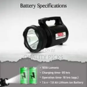 Rechargeable Torch 10w.