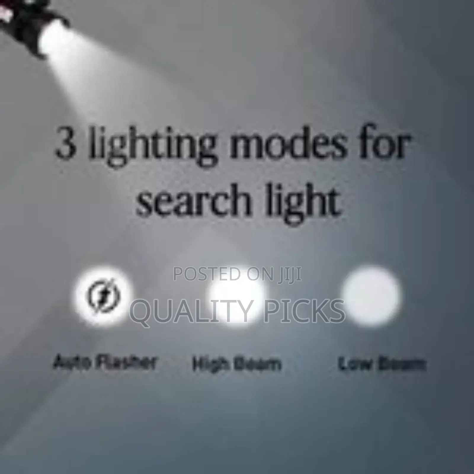 Rechargeable Torch 10w.