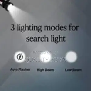 Rechargeable Torch 10w.