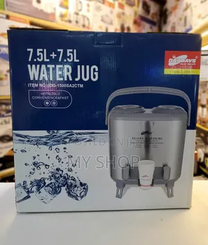 Twin Hot Cold Thermos Tea Coffee Water Flask