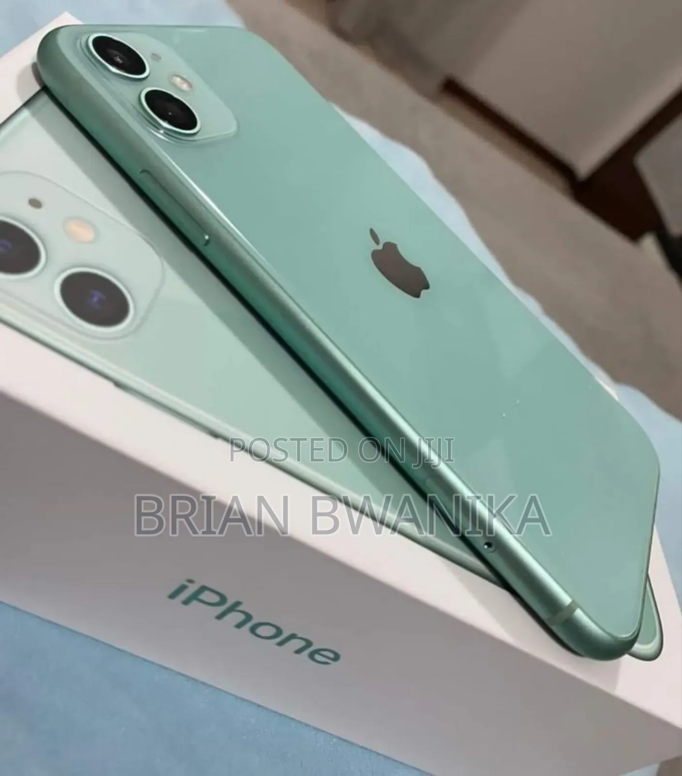 New Apple iPhone 11 64 GB Green