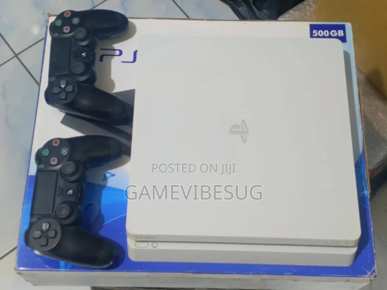 Playstation 4 Slim, Ps4 Slim Over 15 Games And, Two Brand New Pads