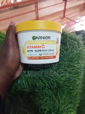 Garnier Vitamin C Glow Body Cream