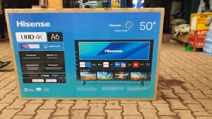 Hisense 50 Inches A6 Uhd Ai Intelligent Tv