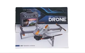 Lf669 Drone GPS With Screen Remote Control – Dual Camera Brushless