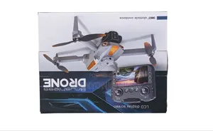 Lf669 Drone GPS With Screen Remote Control – Dual Camera Brushless