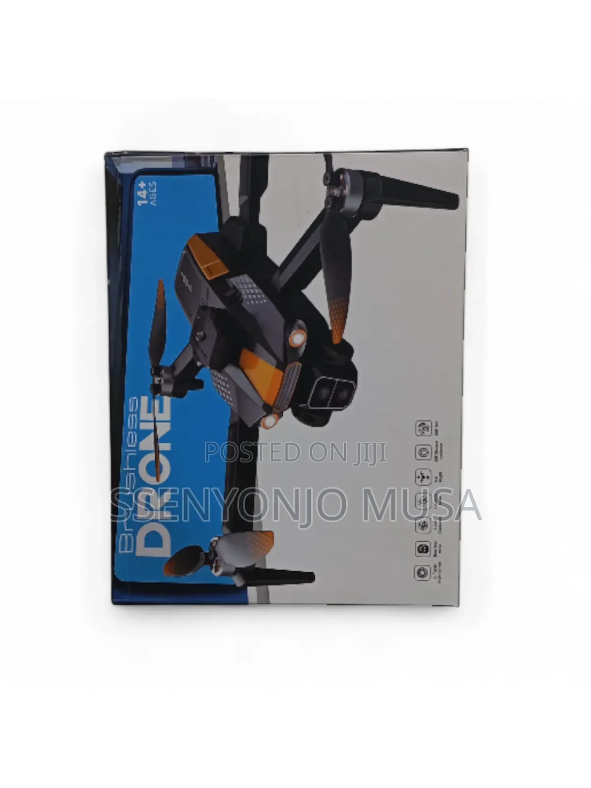 Lf669 Drone GPS With Screen Remote Control – Dual Camera Brushless