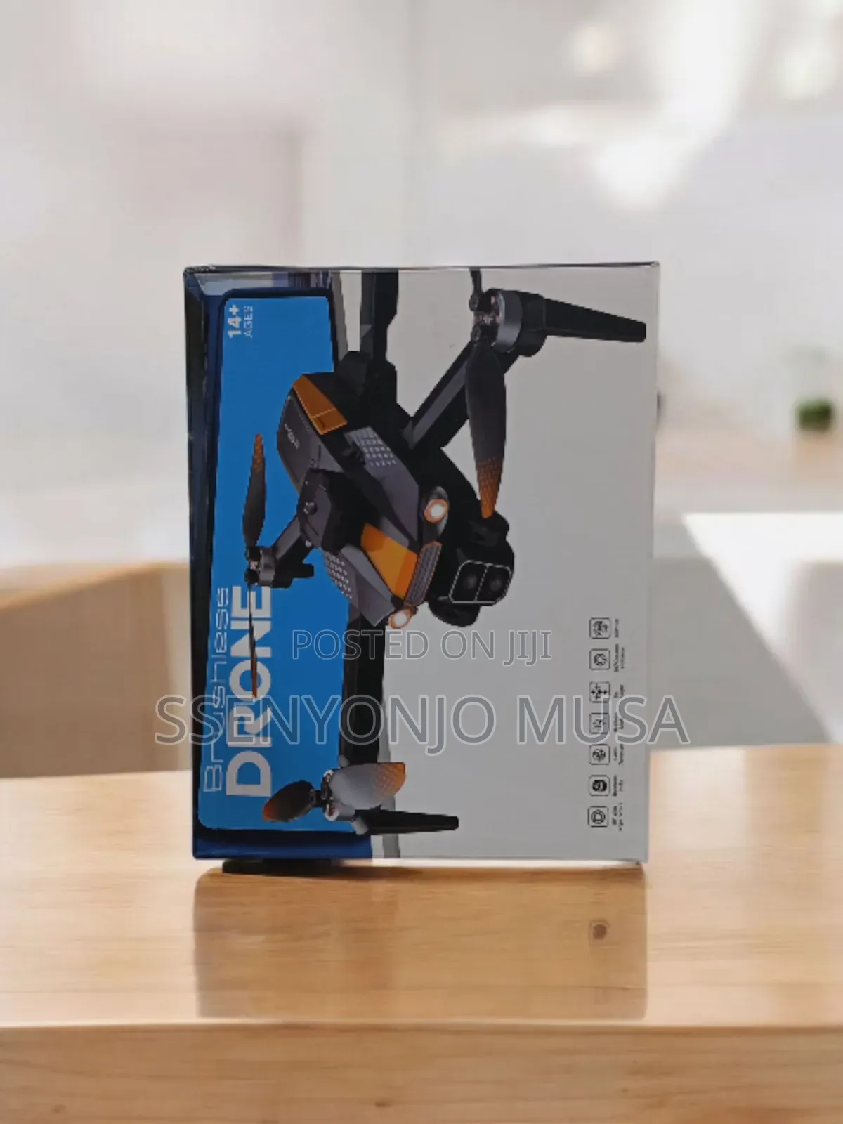 Lf669 Drone GPS With Screen Remote Control – Dual Camera Brushless
