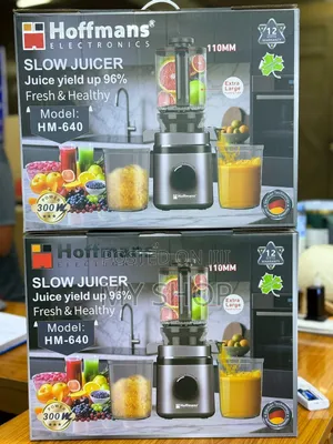 Juicer With a Wide Mouth