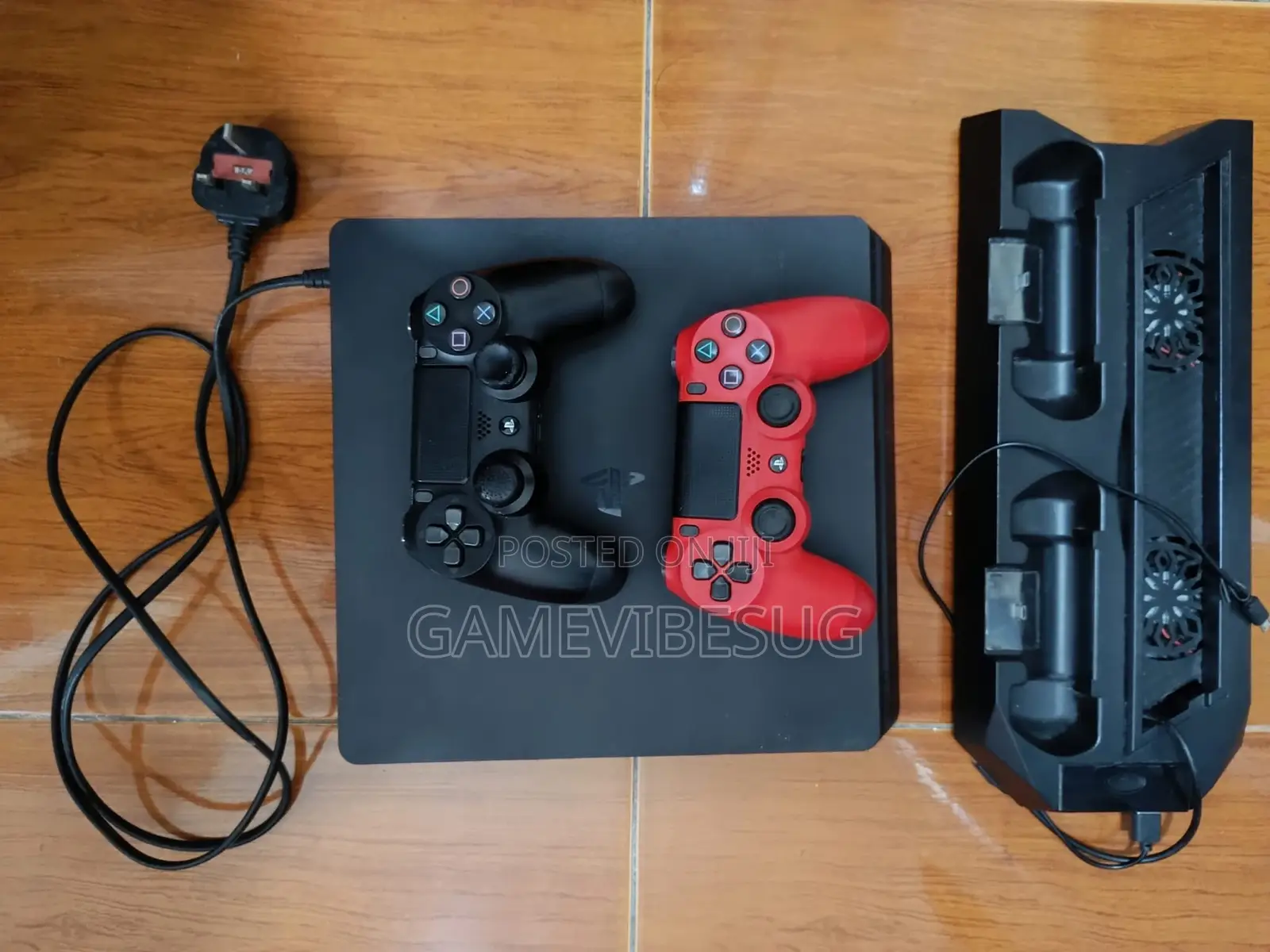 Playstation 4 Slim 500gb , Ps4 Slim With 10 Games ( Controllers)