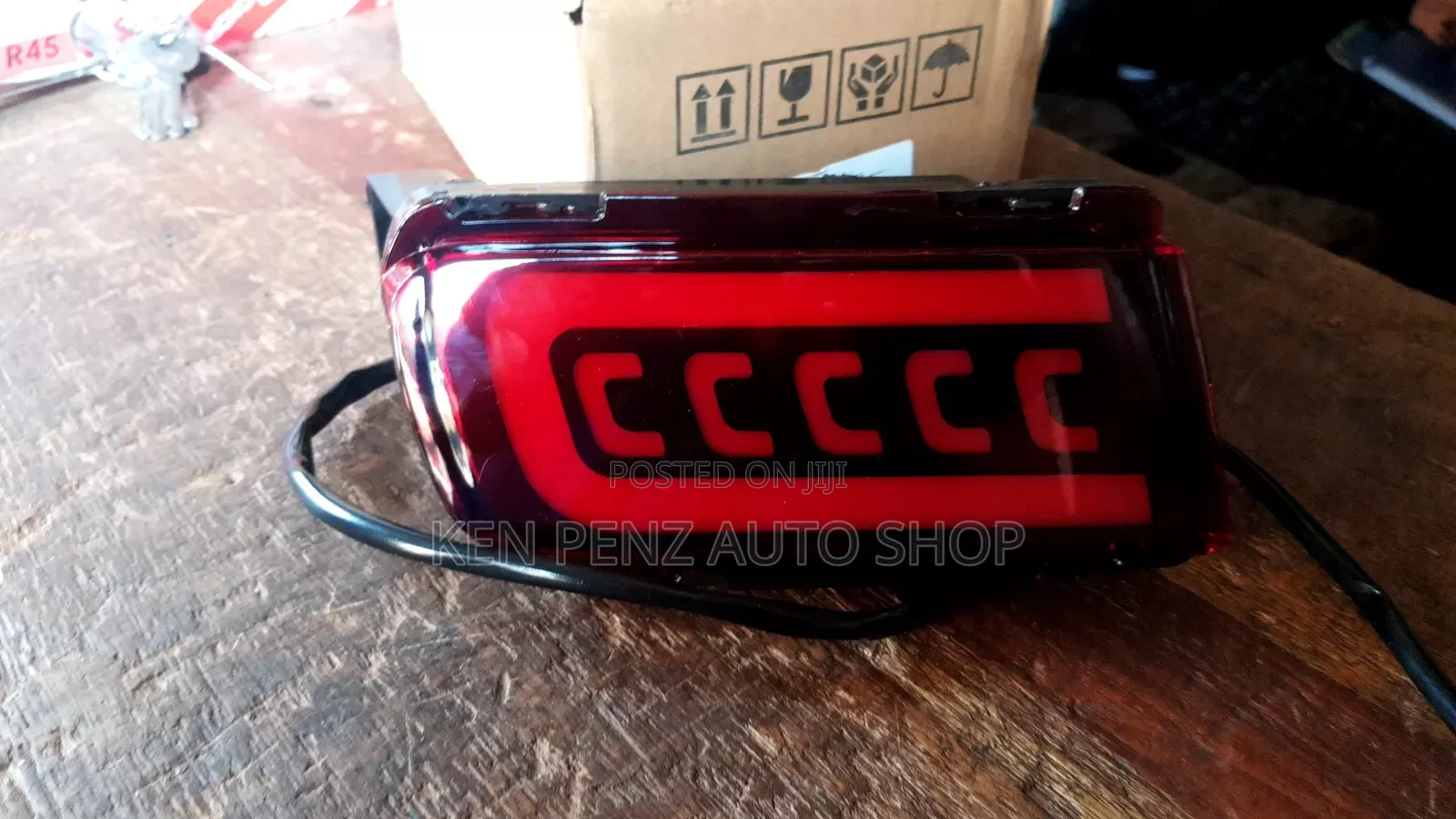 Landcruiser Lc150 Rear Bumper Reflectors (Led)