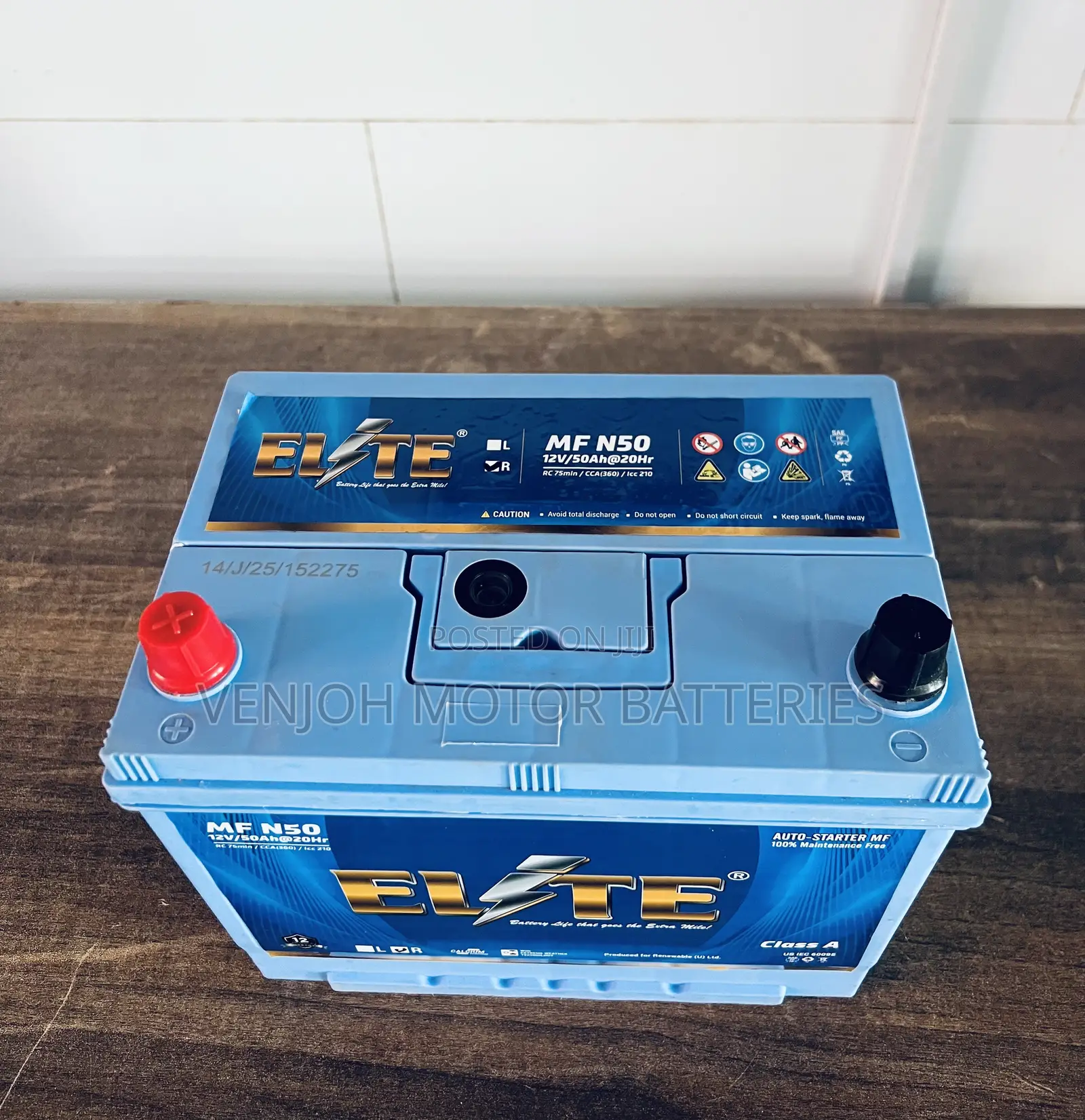N50 Elite Car Battery