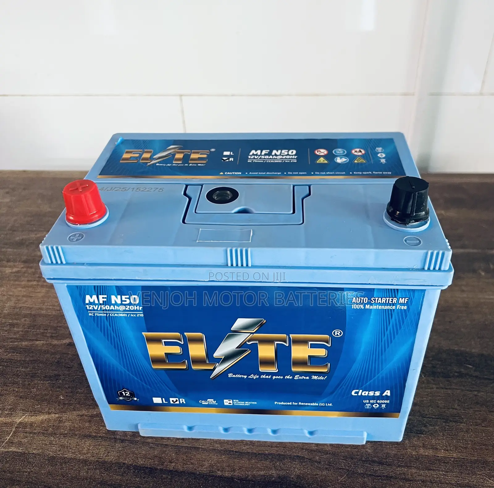 N50 Elite Car Battery
