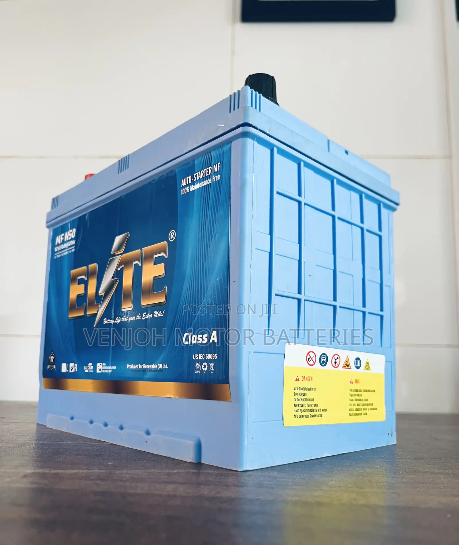 N50 Elite Car Battery