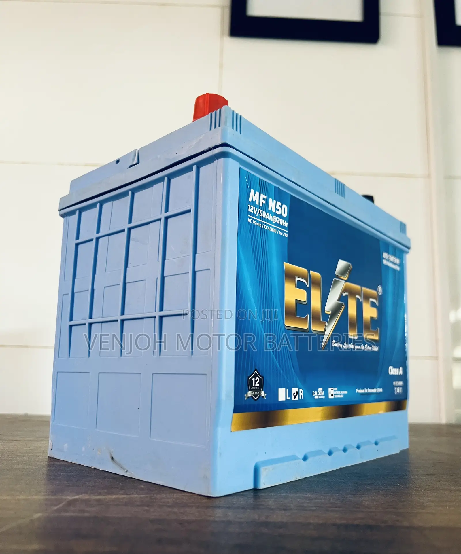 N50 Elite Car Battery