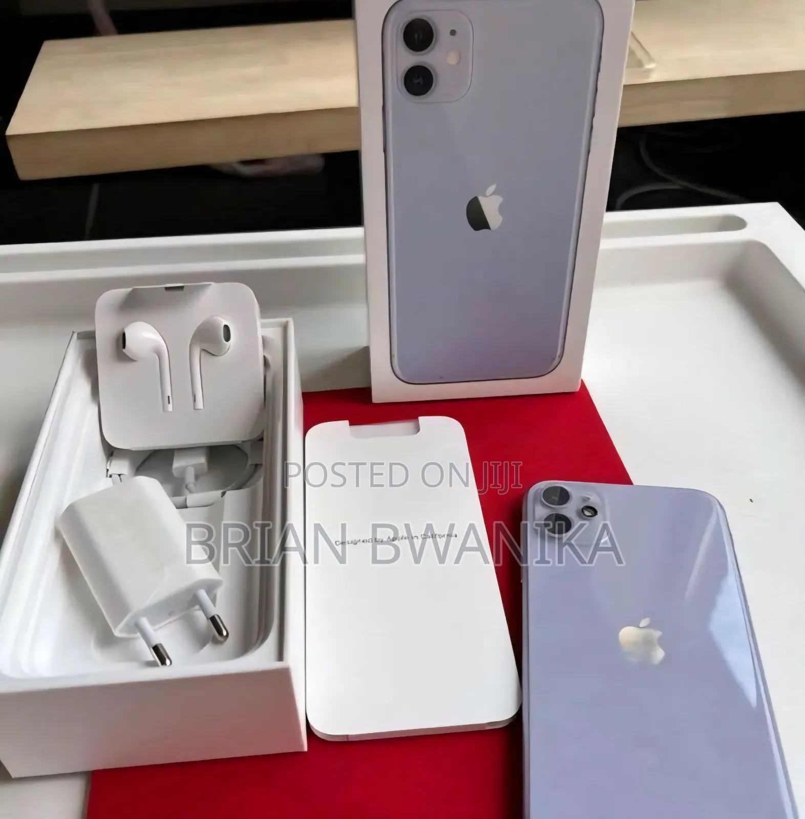 New Apple iPhone 11 128 GB Purple