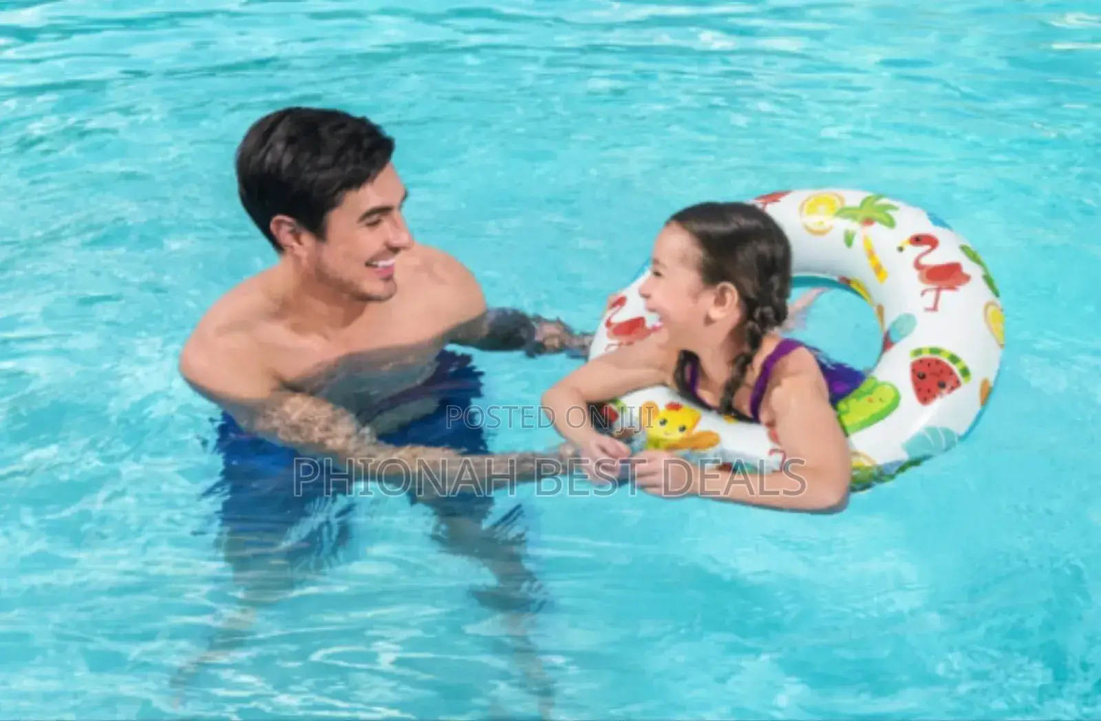 The Best Way 36014 Swim Ring