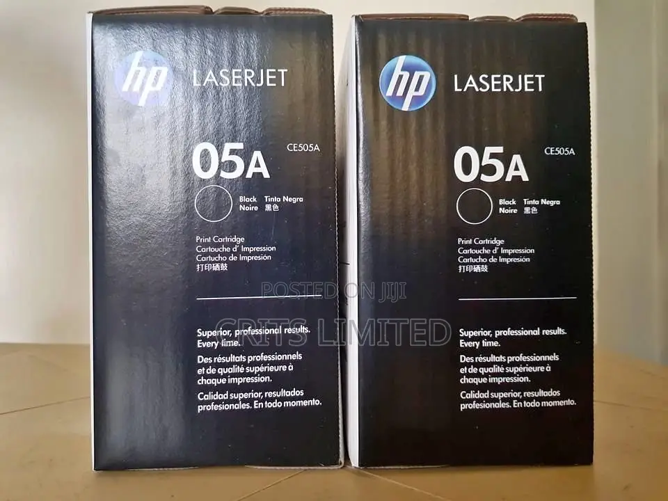 Original Hp 05a Toner Cartridge
