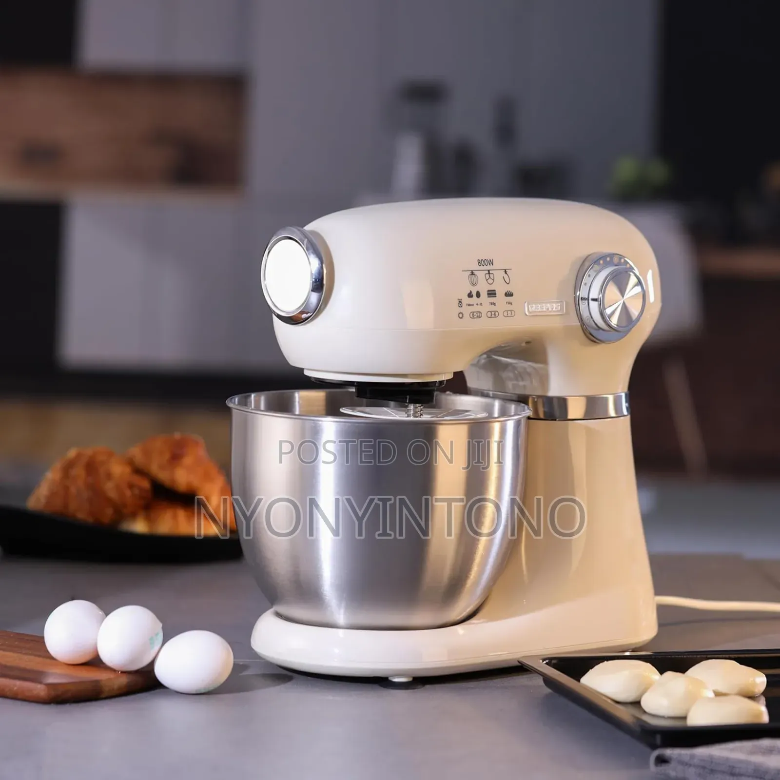 Geepas New Model 800w 5liters Stand Mixer Gsm-43013