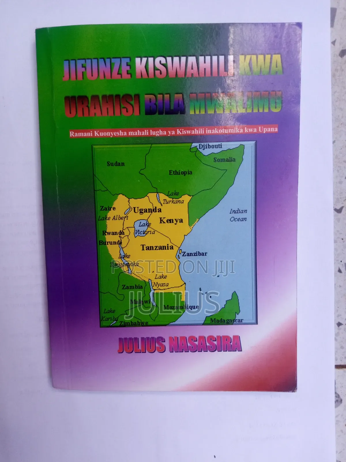 Kiswahili Books For S. 1 And Others Who Want To Learn Kiswahili