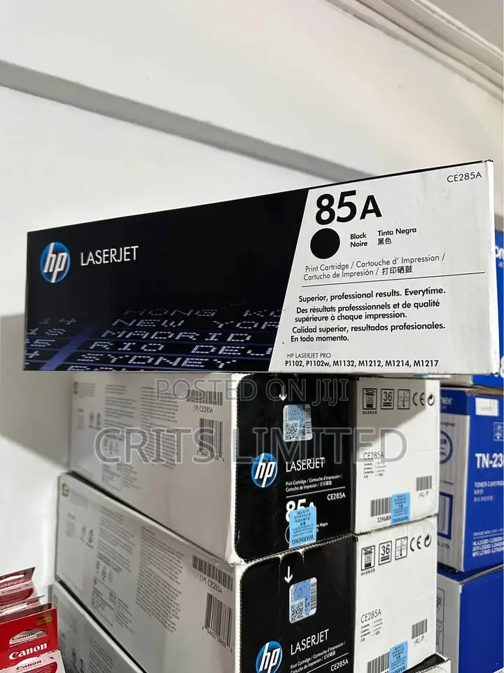 Hp 85a Original Toner Cartridge