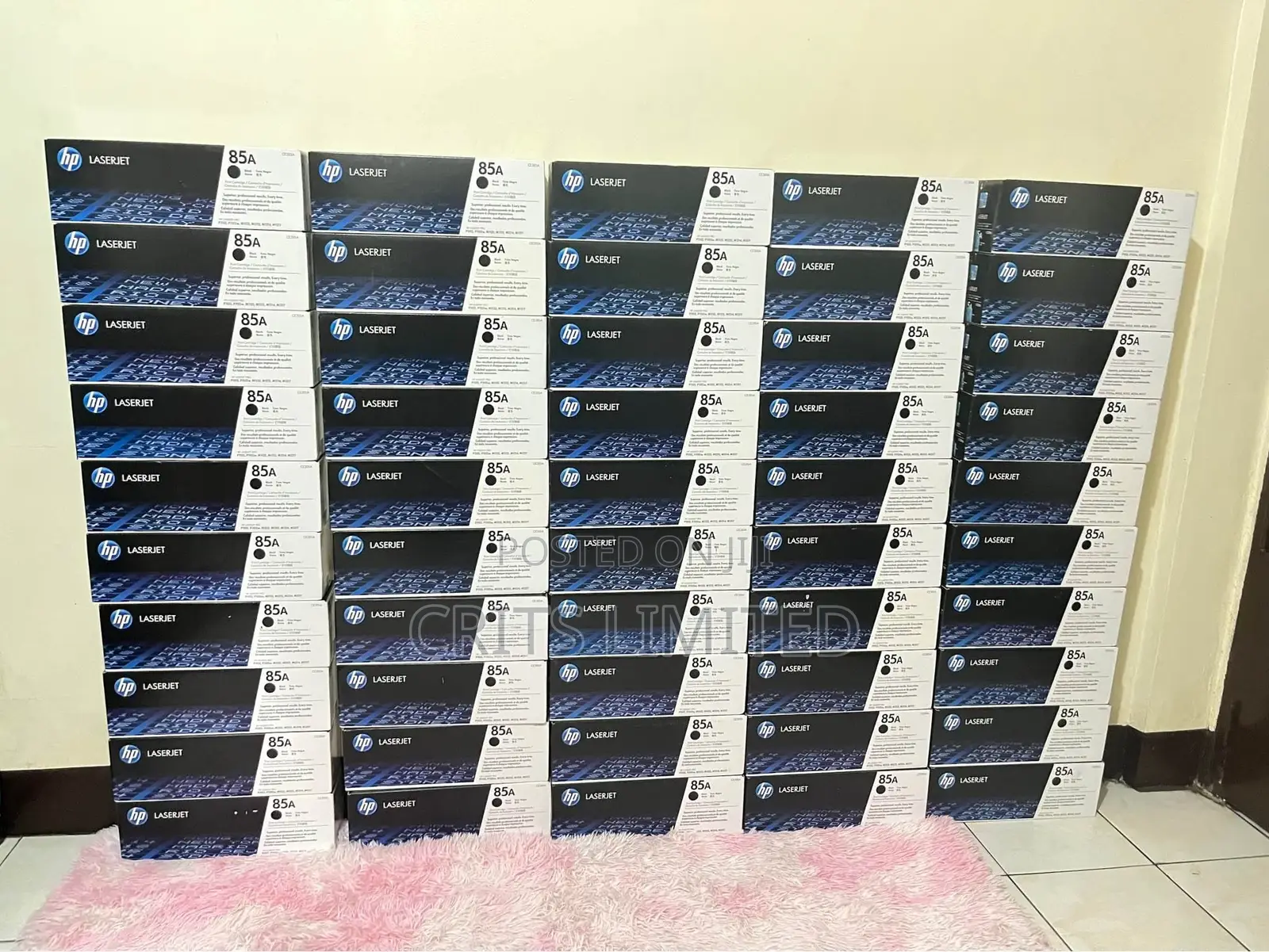 Hp 85a Original Toner Cartridge