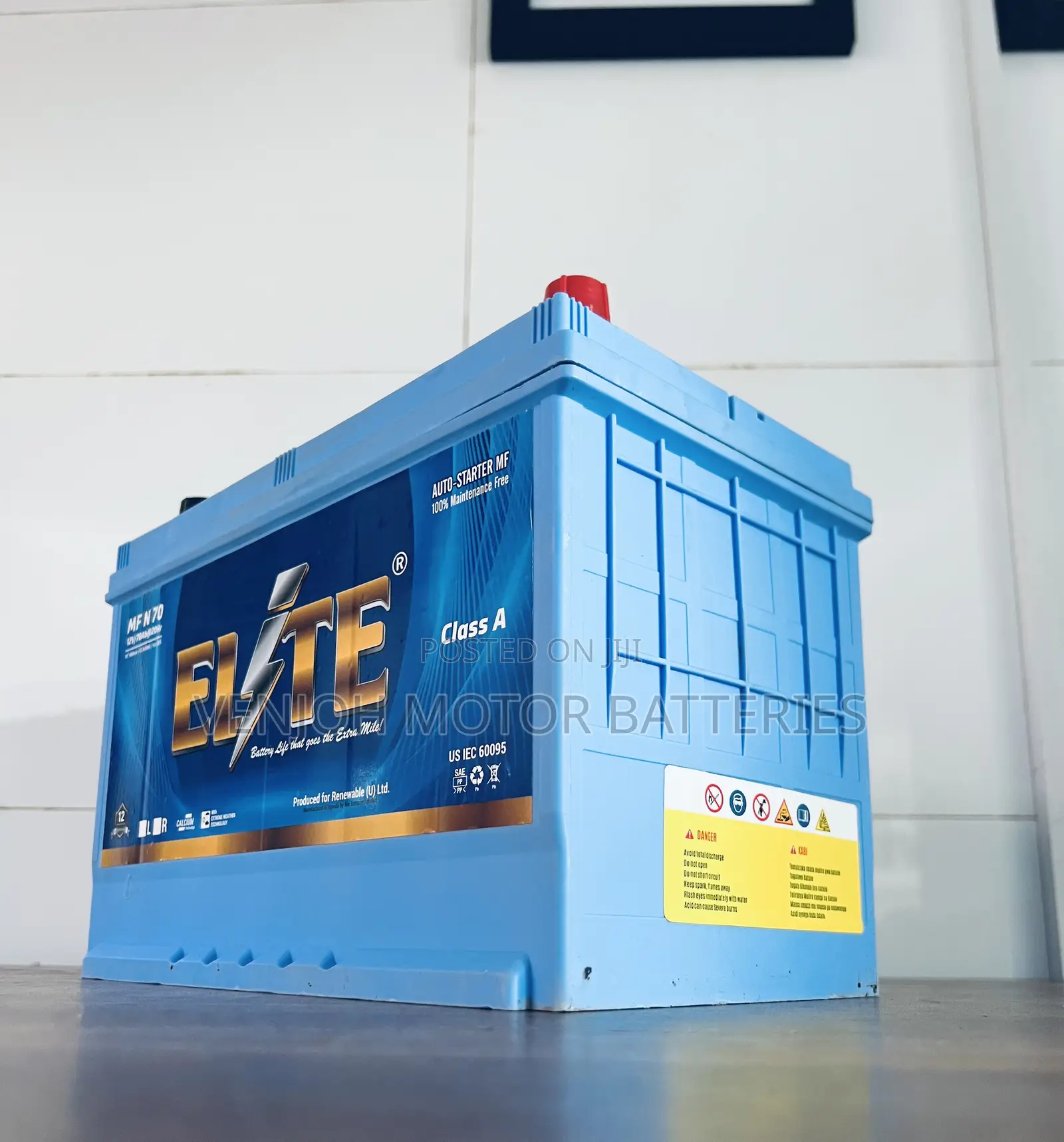 N70 Elite Car Battery