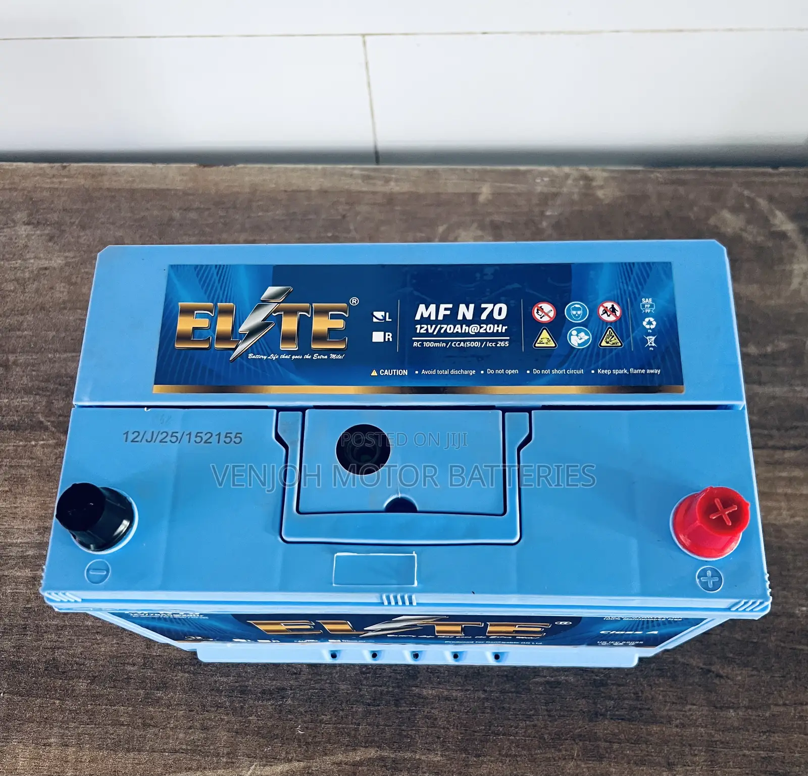 N70 Elite Car Battery