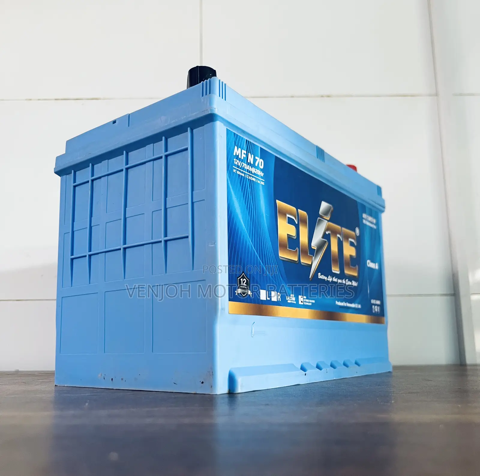 N70 Elite Car Battery