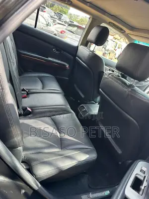 Toyota Harrier 2.4 2012 Black