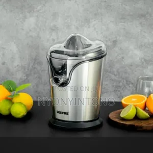 Geepas Powerful Stainless Steel Citrus Juice GCJ-46018
