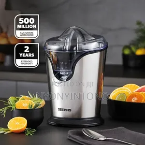 Geepas Powerful Stainless Steel Citrus Juice GCJ-46018