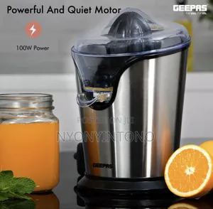 Geepas Powerful Stainless Steel Citrus Juice GCJ-46018