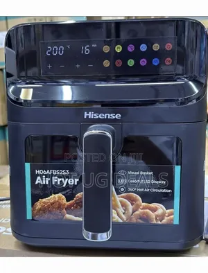 Hisense 6.3l Oil Free Healthy Air Fryer