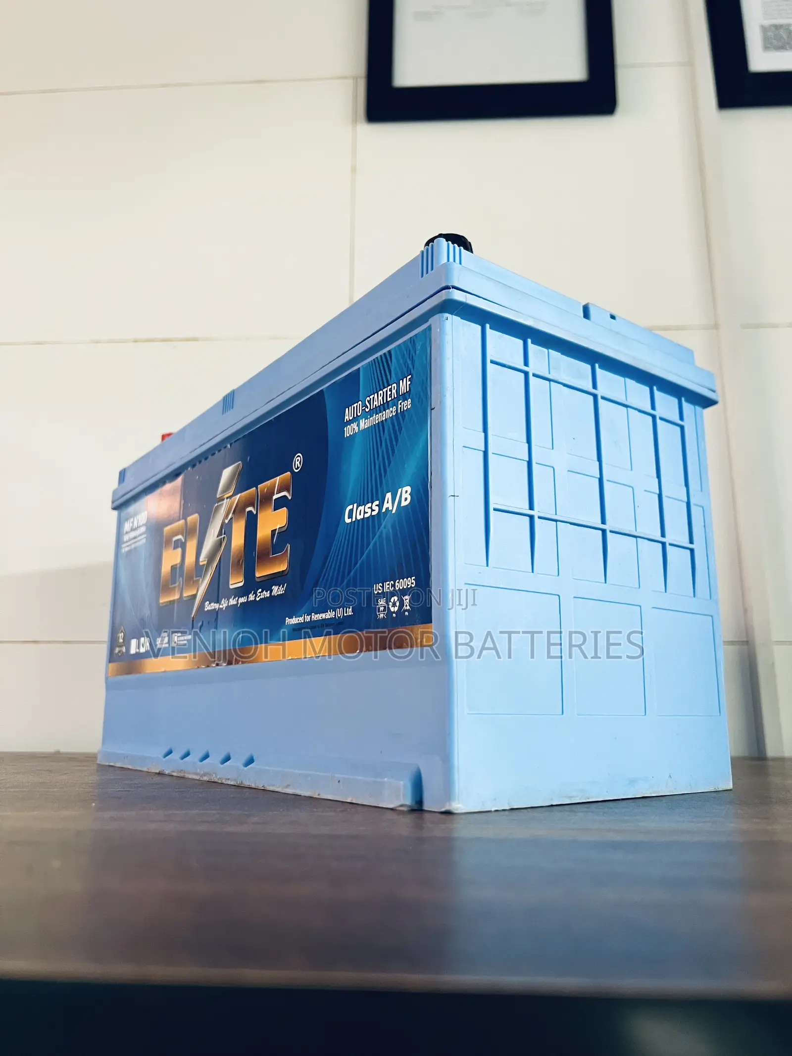 N100 Mf Elite Car Battery