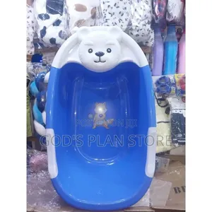 Generic Blue Plastic Baby Basin