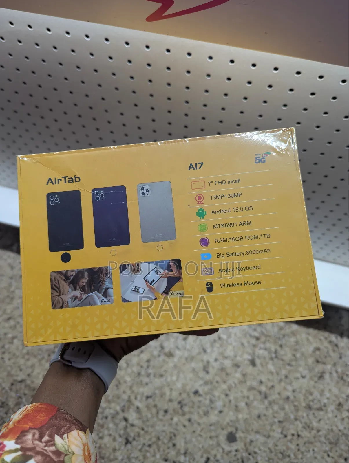New AirTab A19 1 TB