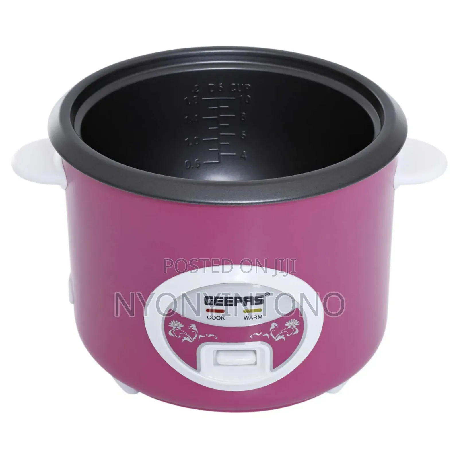 Geepas New Model 1.8l Automatic Rice Cooker With Steamer GRC-4329