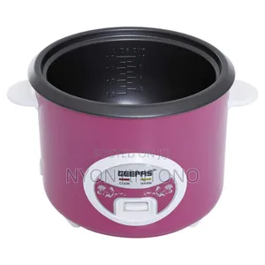 Geepas New Model 1.8l Automatic Rice Cooker With Steamer GRC-4329