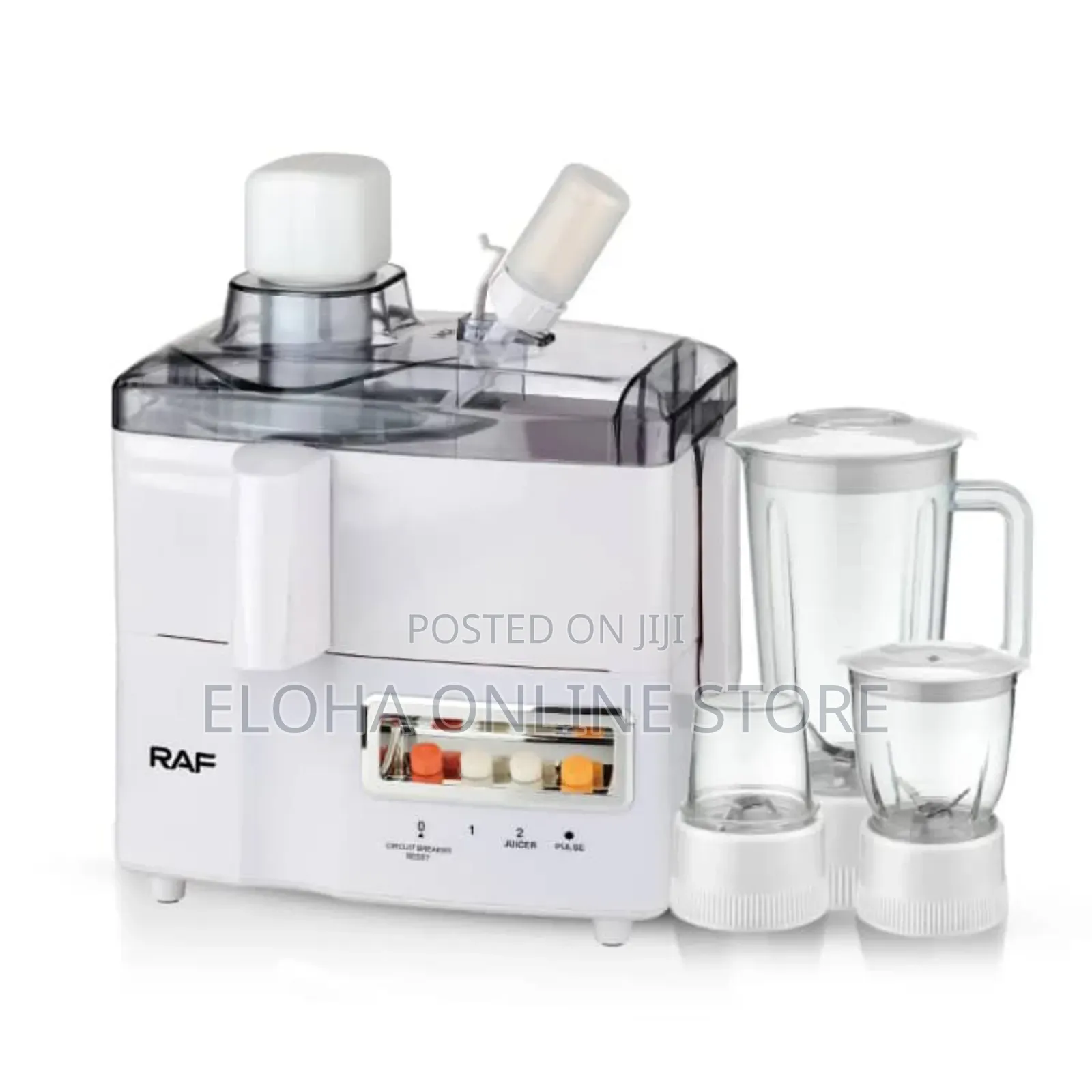 Raf 4-in-1 Juicer