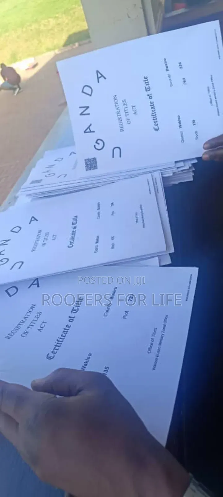 50*100fts Plots on Sale