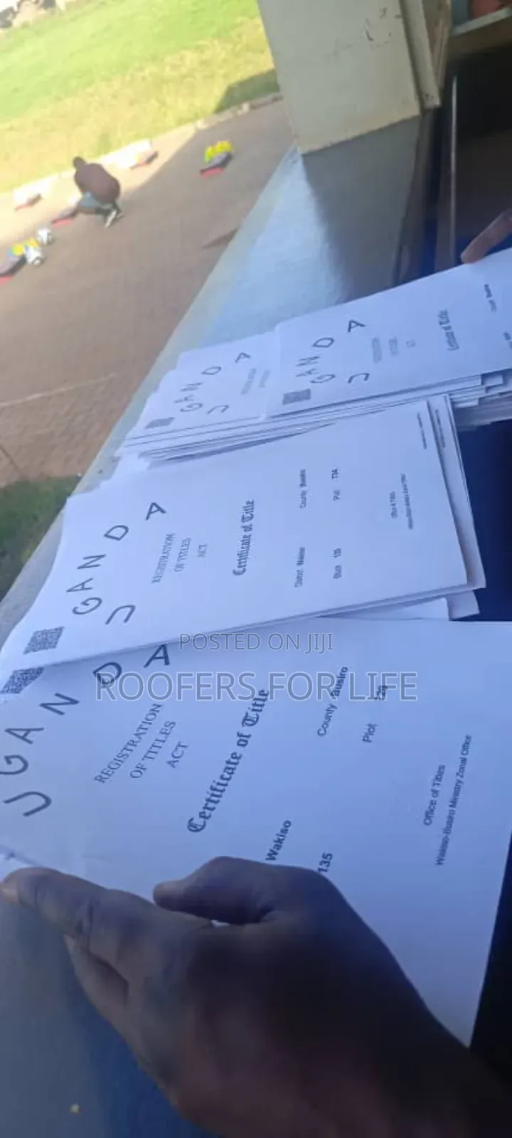 50*100fts Plots on Sale