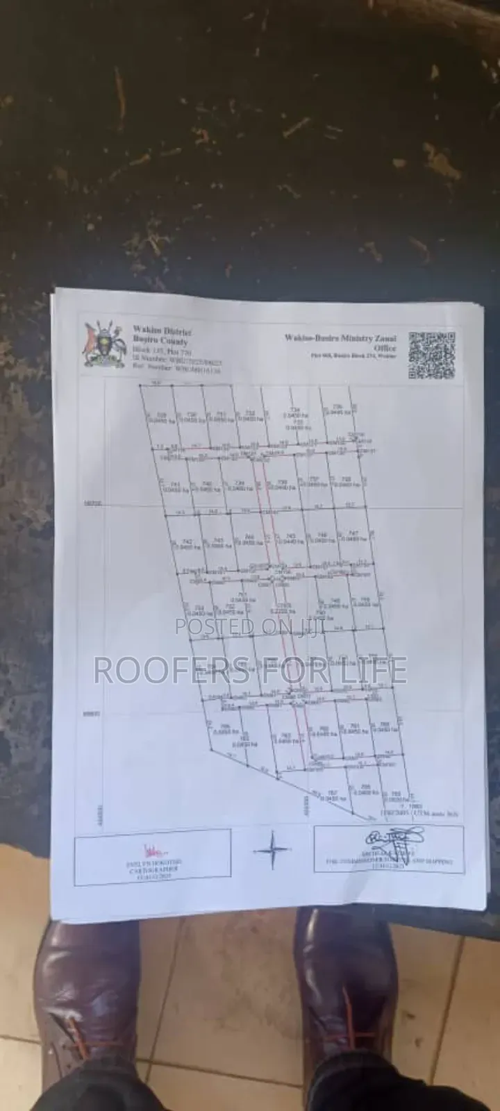 50*100fts Plots on Sale