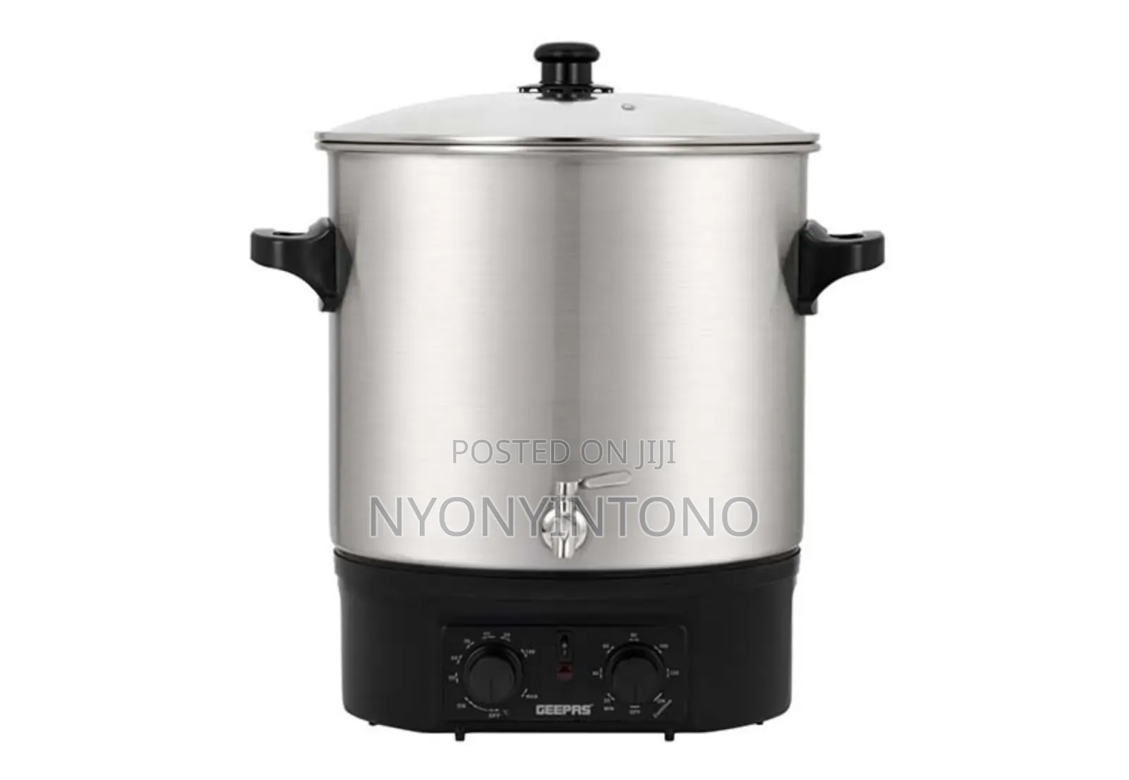 Geepas 27liters Automatic Water Boiler Gk-38077