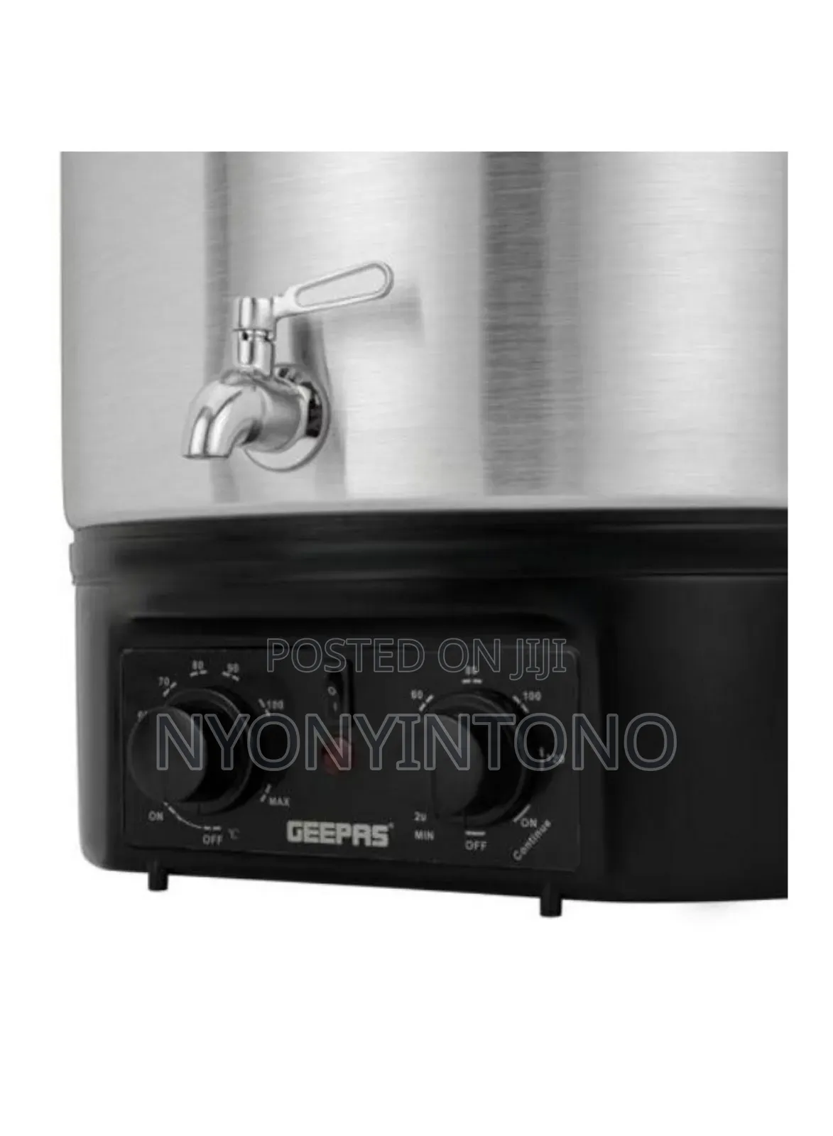 Geepas 27liters Automatic Water Boiler Gk-38077