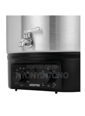 Geepas 27liters Automatic Water Boiler Gk-38077
