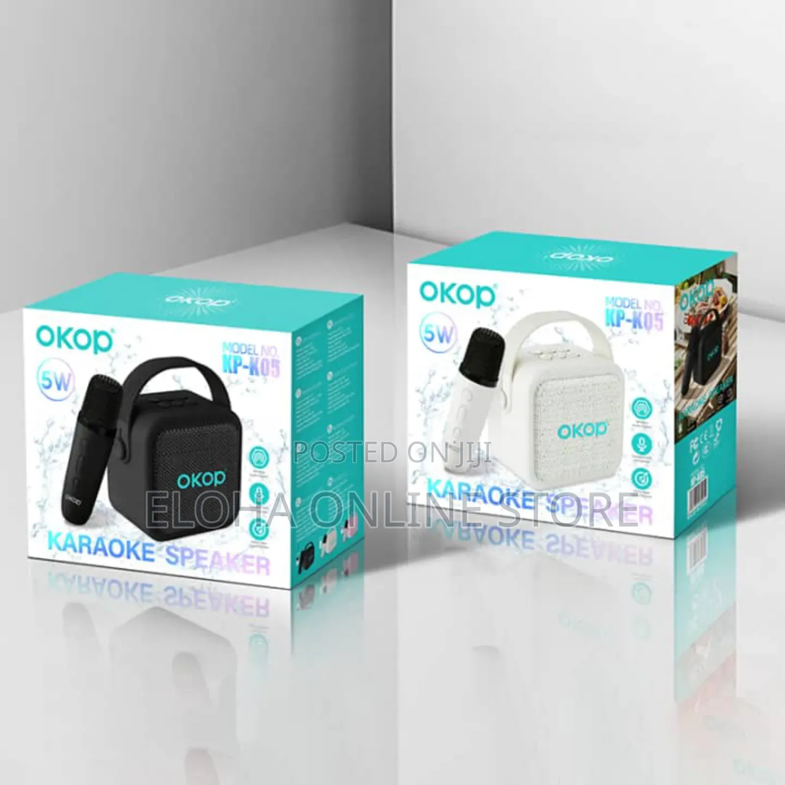 Okop Wireless Speaker- Kp 