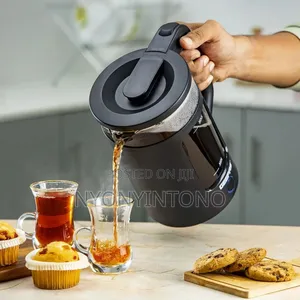 Geepas 1.8l Automatic Glass Kettle Gk-38049