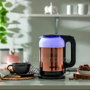 Geepas 1.7l Glass Automatic Cordless Electric Kettle Gk-38063