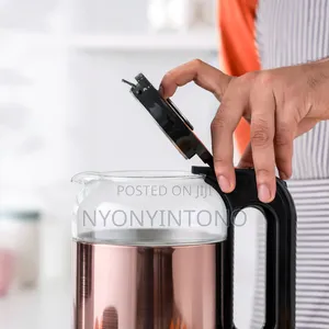 Geepas 1.7l Glass Automatic Cordless Electric Kettle Gk-38063